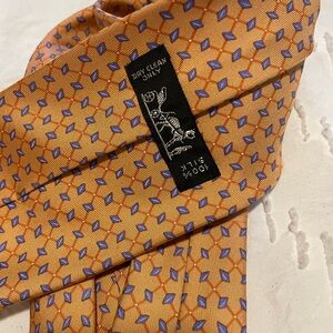 Authentic Hermes men’s tie